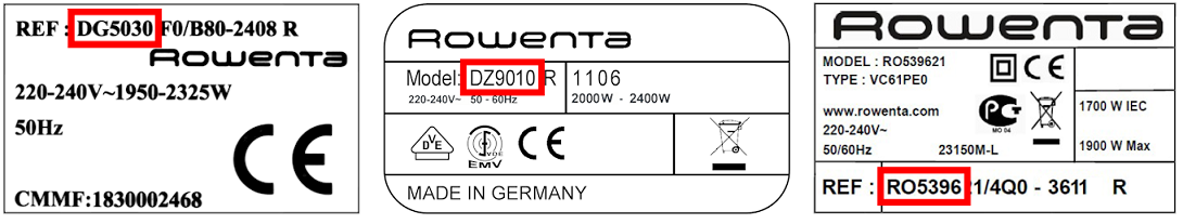 Filtro de recambio - Rowenta XD 6061, Para PU6010, PU6020, PU6015, PU6025,  PU6045, 1 filtro de